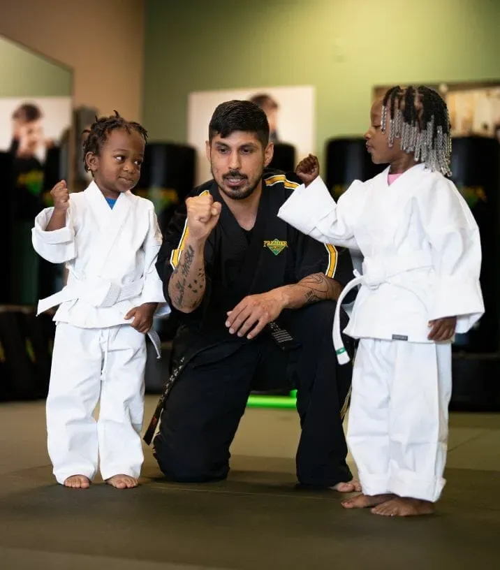 Tiny Champions at Premier Martial Arts Pleasant Grove