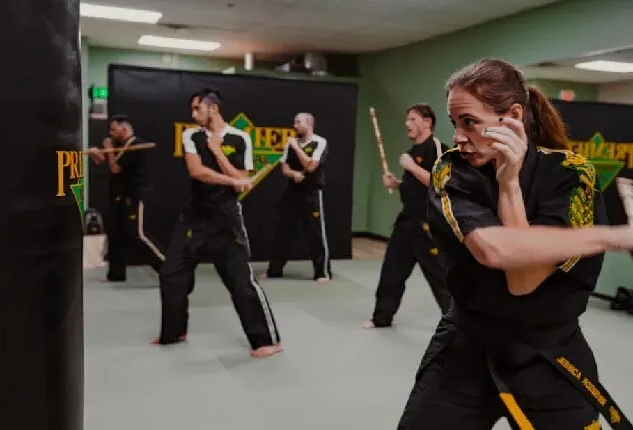 Teens/Adults at Premier Martial Arts Pleasant Grove